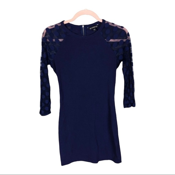 Express purple dress - Picture 1 of 9